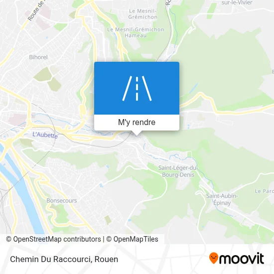 Chemin Du Raccourci plan