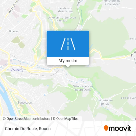 Chemin Du Roule plan