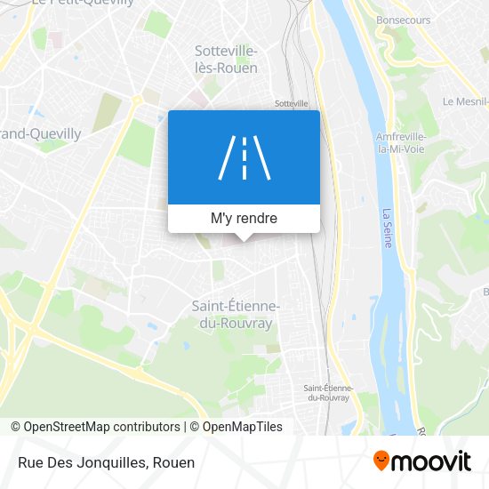 Rue Des Jonquilles plan