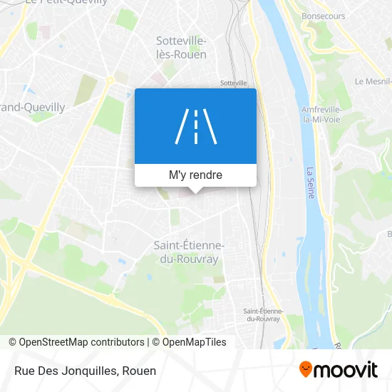 Rue Des Jonquilles plan