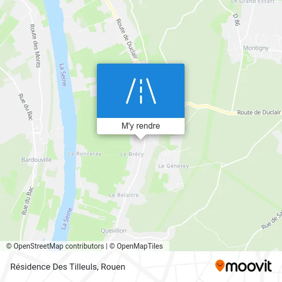 Résidence Des Tilleuls plan