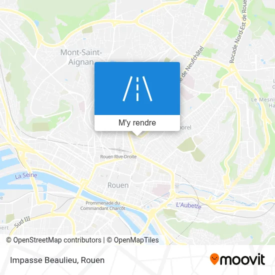 Impasse Beaulieu plan