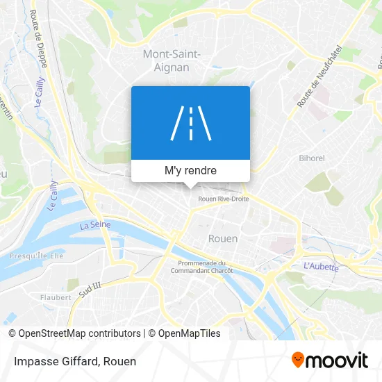 Impasse Giffard plan