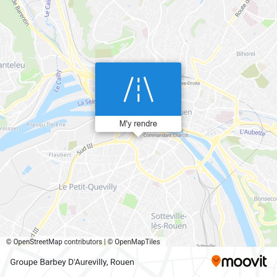 Groupe Barbey D'Aurevilly plan
