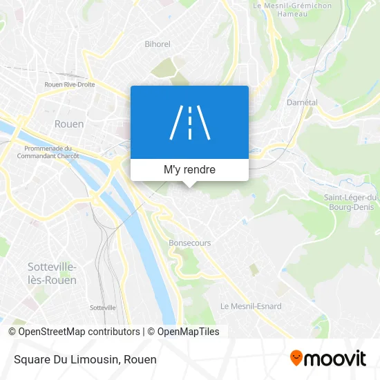 Square Du Limousin plan