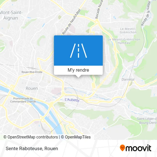 Sente Raboteuse plan