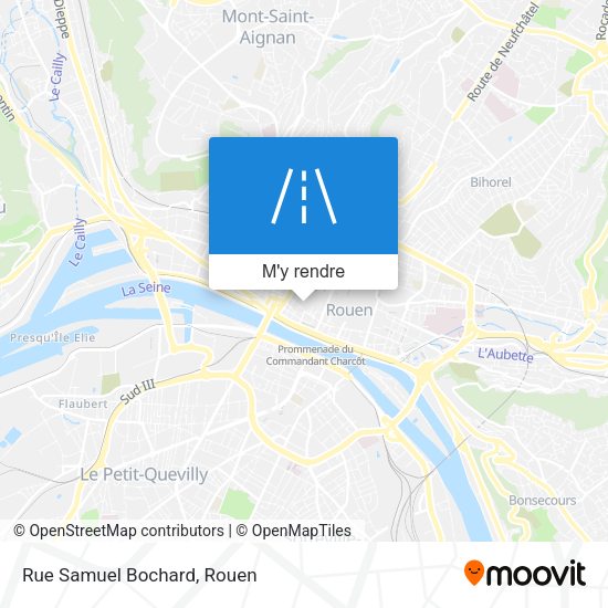 Rue Samuel Bochard plan