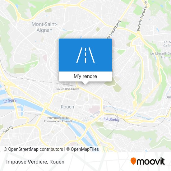 Impasse Verdière plan