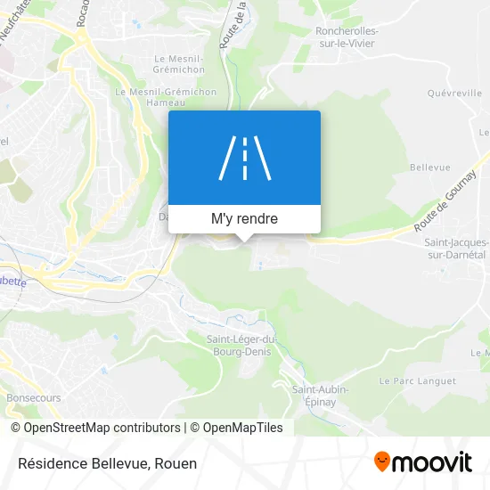 Résidence Bellevue plan