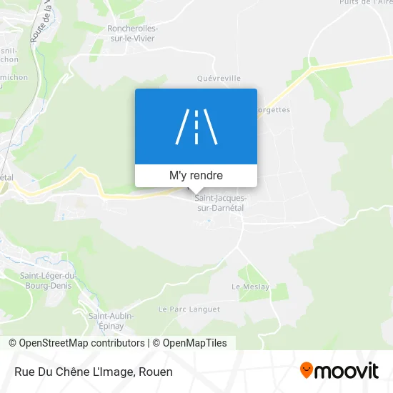 Rue Du Chêne L'Image plan