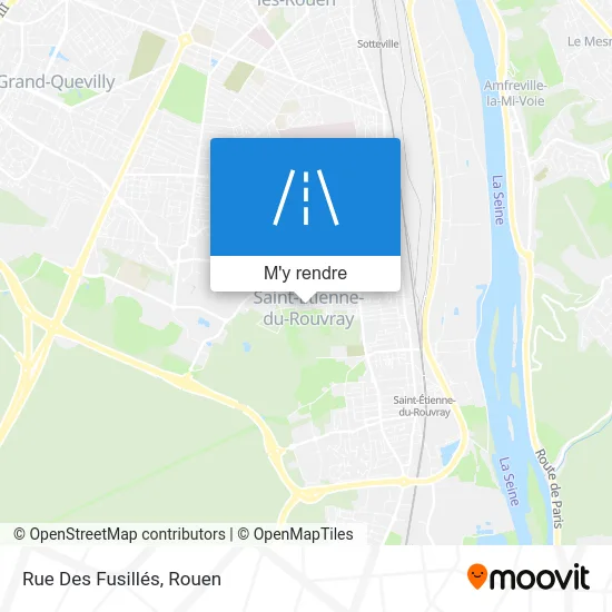 Rue Des Fusillés plan