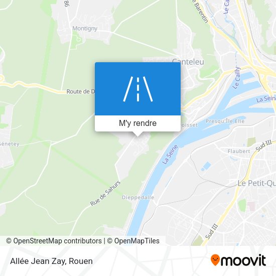 Allée Jean Zay plan