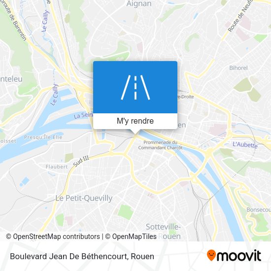 Boulevard Jean De Béthencourt plan