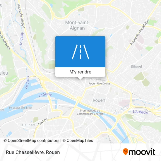 Rue Chasselièvre plan