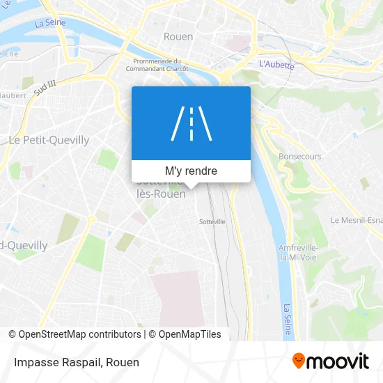 Impasse Raspail plan