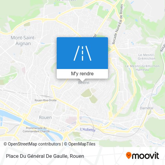 Place Du Général De Gaulle plan