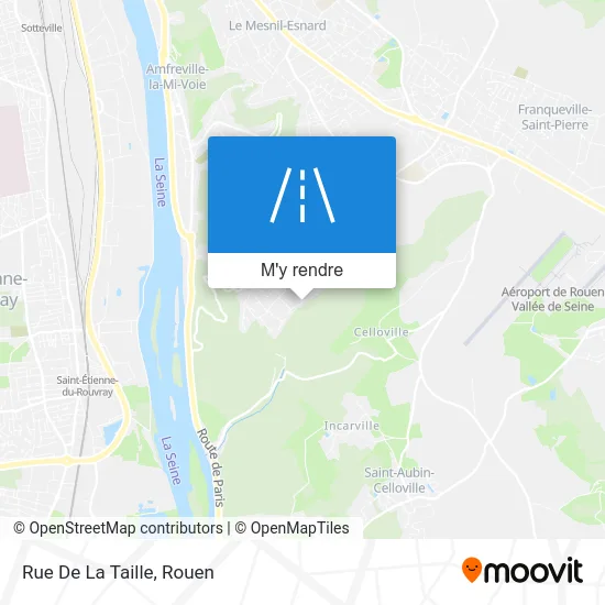 Rue De La Taille plan