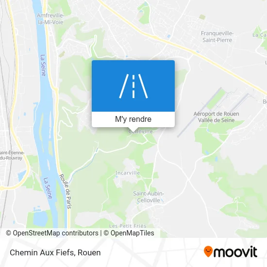 Chemin Aux Fiefs plan