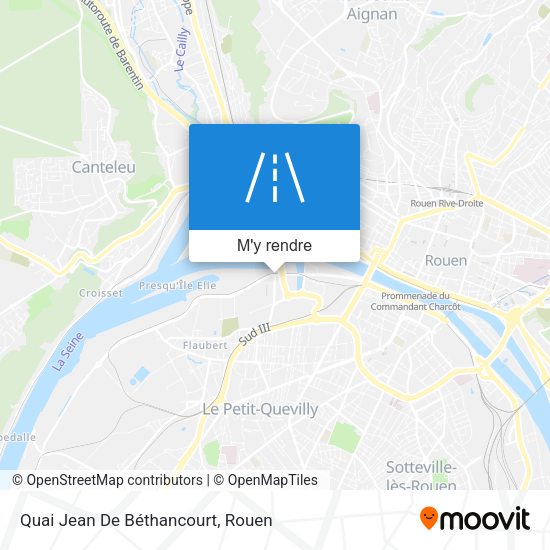 Quai Jean De Béthancourt plan