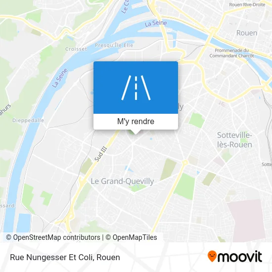 Rue Nungesser Et Coli plan