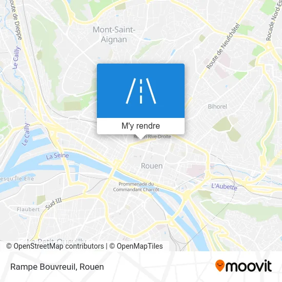 Rampe Bouvreuil plan