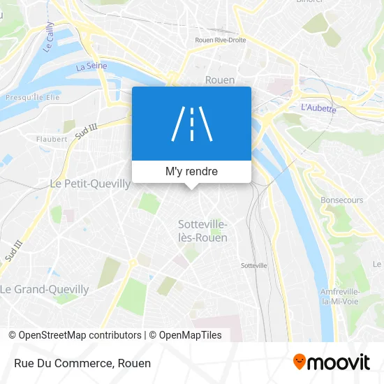 Rue Du Commerce plan