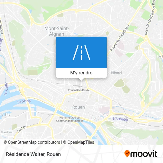 Résidence Walter plan