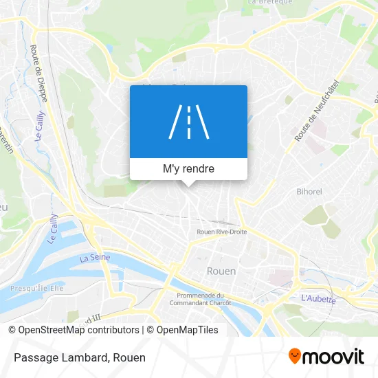 Passage Lambard plan