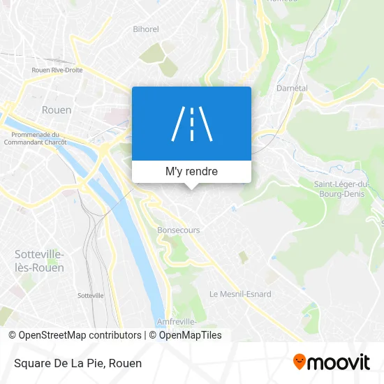 Square De La Pie plan