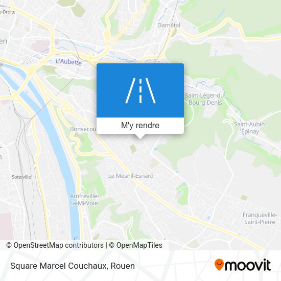 Square Marcel Couchaux plan
