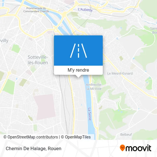 Chemin De Halage plan