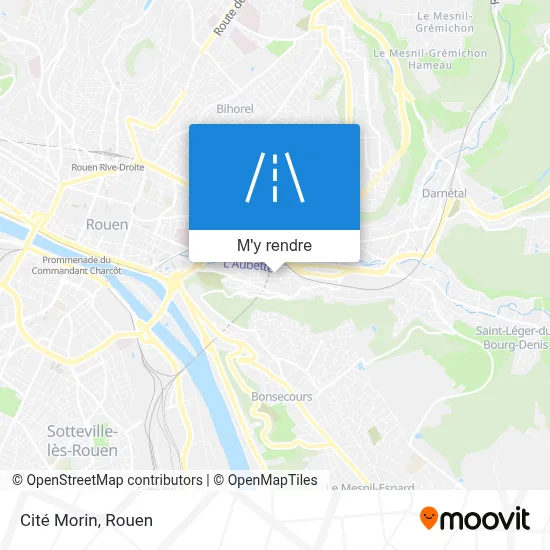 Cité Morin plan