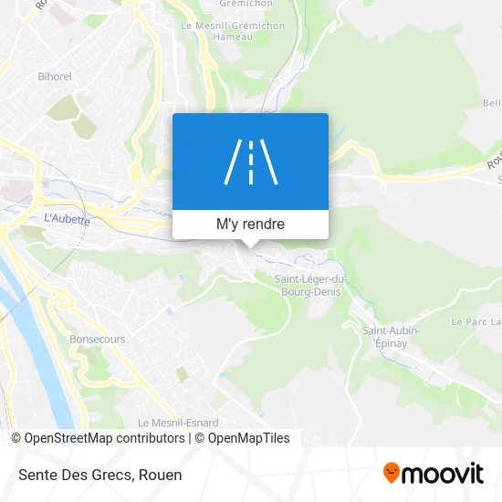 Sente Des Grecs plan