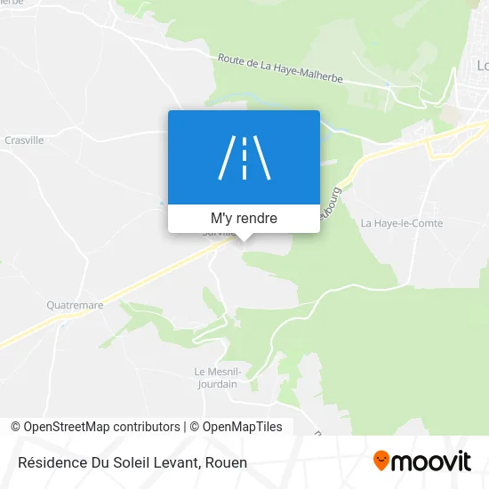 Résidence Du Soleil Levant plan