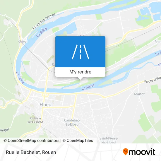 Ruelle Bachelet plan