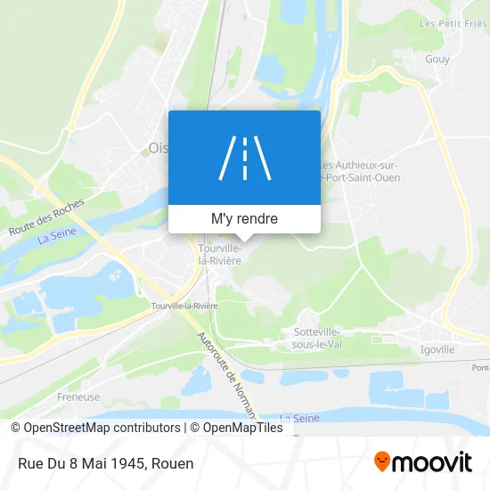 Rue Du 8 Mai 1945 plan