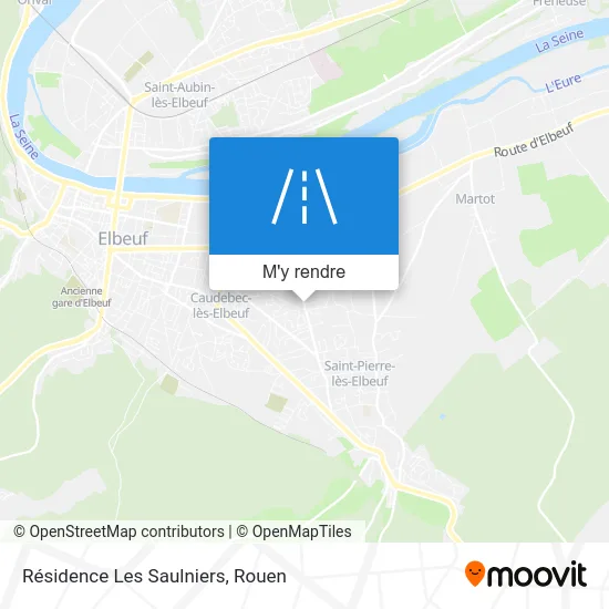 Résidence Les Saulniers plan