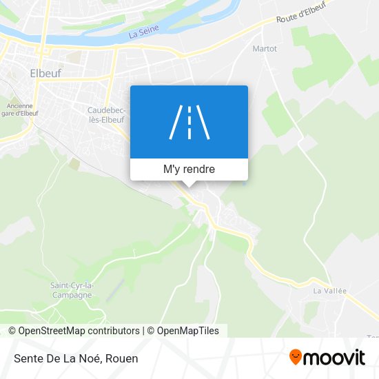 Sente De La Noé plan