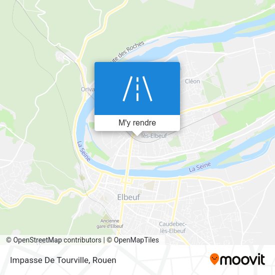 Impasse De Tourville plan