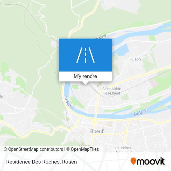 Résidence Des Roches plan
