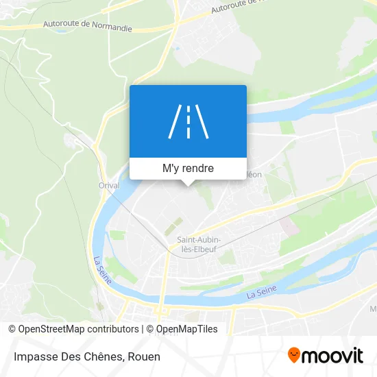 Impasse Des Chênes plan