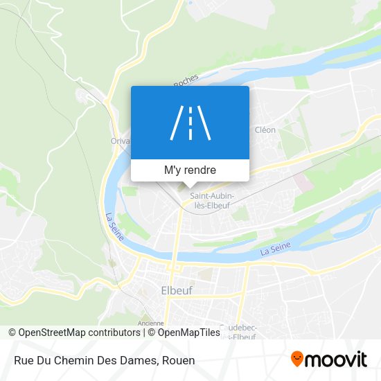 Rue Du Chemin Des Dames plan