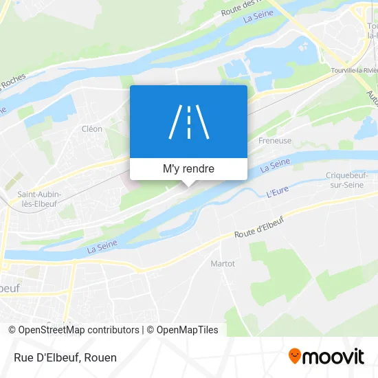 Rue D'Elbeuf plan