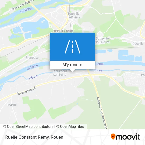 Ruelle Constant Rémy plan