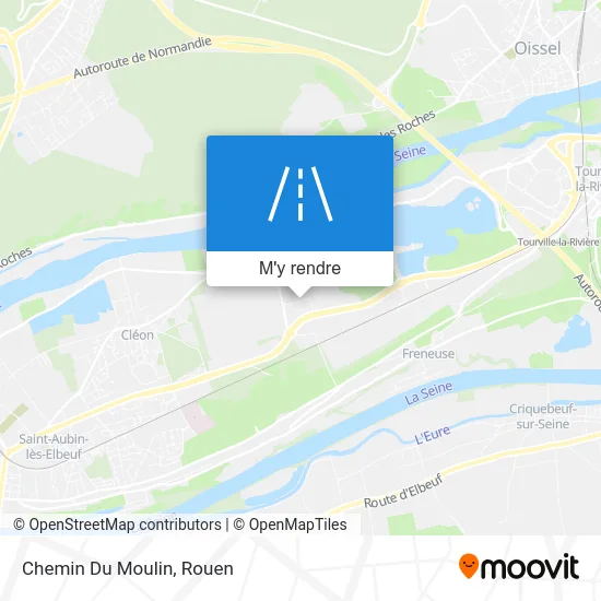 Chemin Du Moulin plan