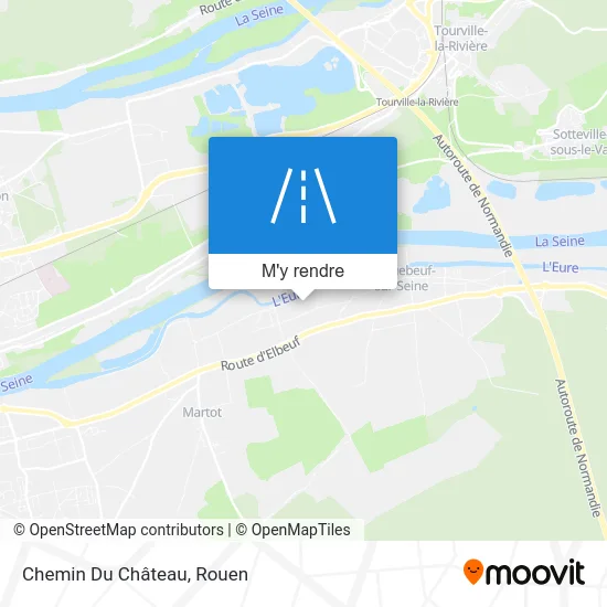 Chemin Du Château plan