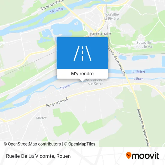 Ruelle De La Vicomte plan