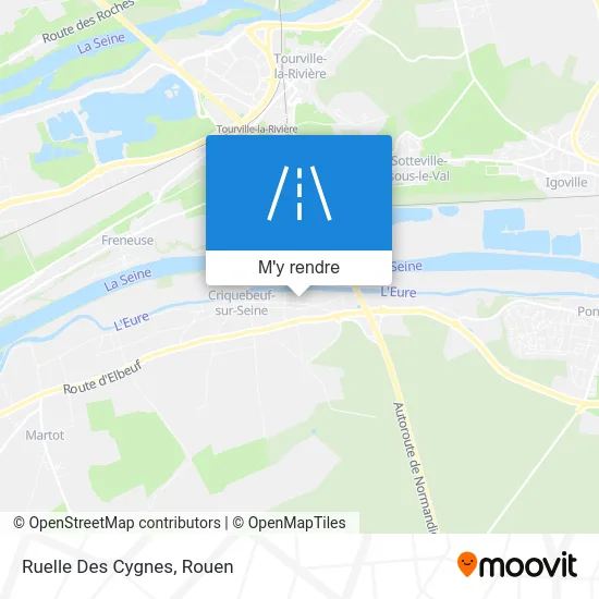 Ruelle Des Cygnes plan