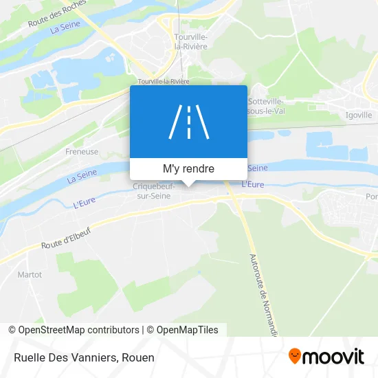 Ruelle Des Vanniers plan