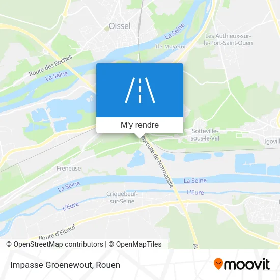 Impasse Groenewout plan